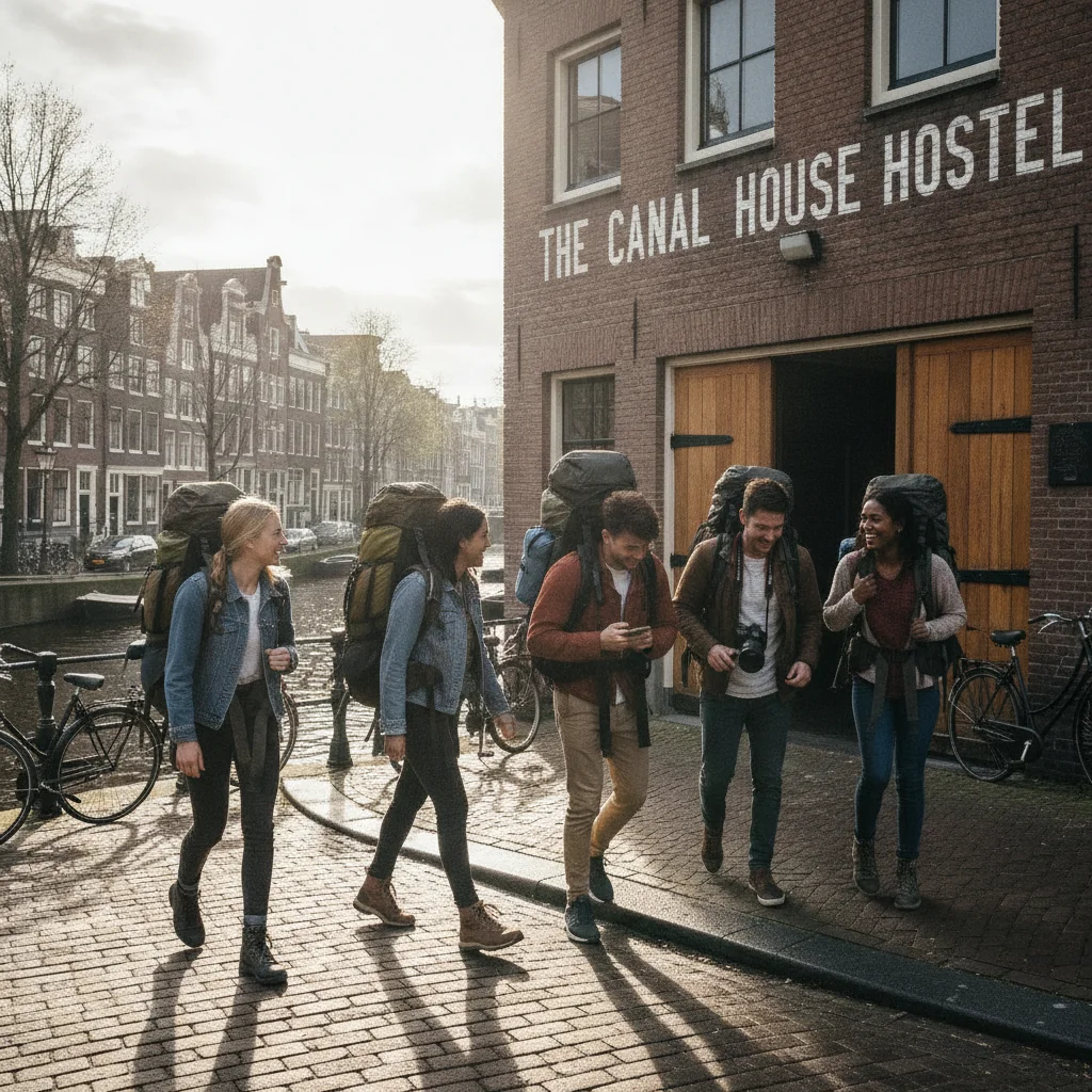 Van Life community in Amsterdam