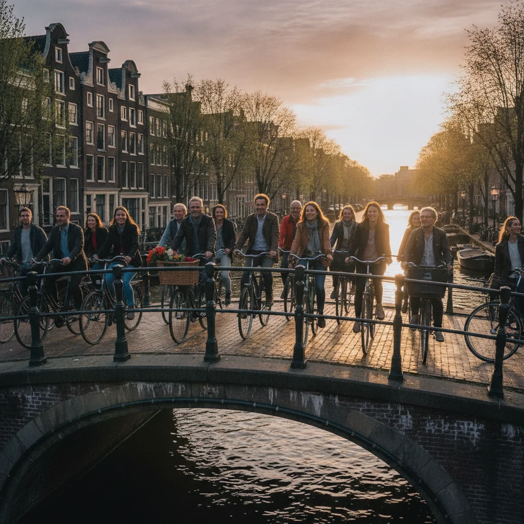 Beginner Cyclists community in Amsterdam