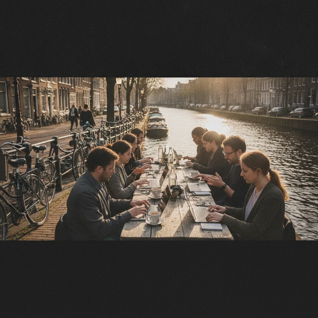 Millennials in Amsterdam community in Amsterdam