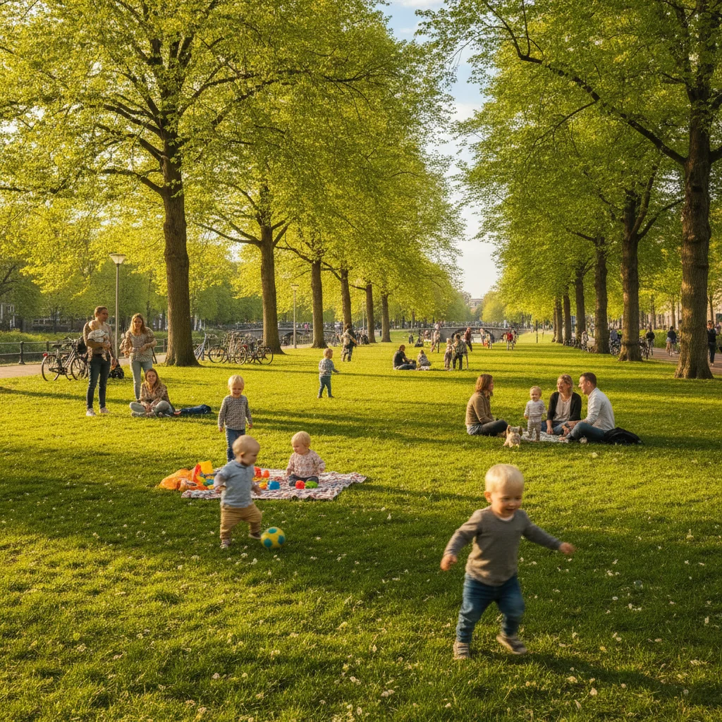 Long-Term 1+ Year Expats community in Amsterdam