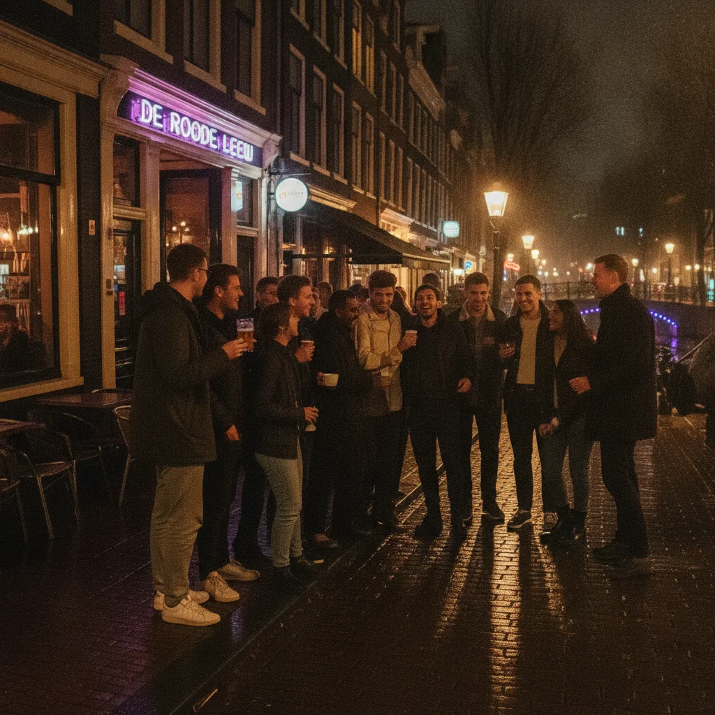 Party & Nightlife community in Amsterdam