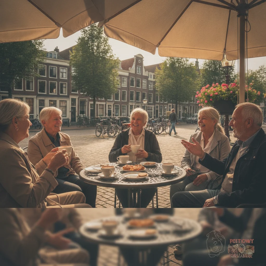 Retirees 65+ community in Amsterdam