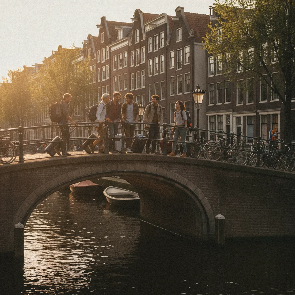 2-Week Tourists community in Amsterdam